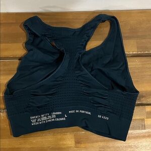 Sweaty Betty Navy Sports Bra